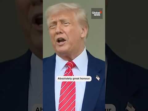“Great honor”: Trump reacts to election of Pope Leo XIV