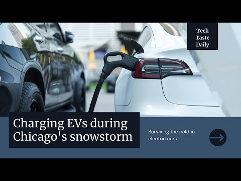 Chilling Truth Revealed: How Electric Vehicles Weather the Chicago Winter Storm! ❄️