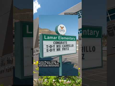 Why is El Paso ISD closing schools? #elpaso #texas