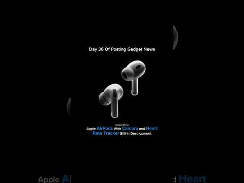 🤯 Future AirPods?! Cameras &amp; Spatial Audio Upgrade Coming Soon! 🎧📸