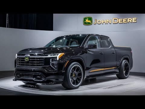 The 2025 John Deere Pickup Is Finally Here – You Won’t Believe What It Can Do!