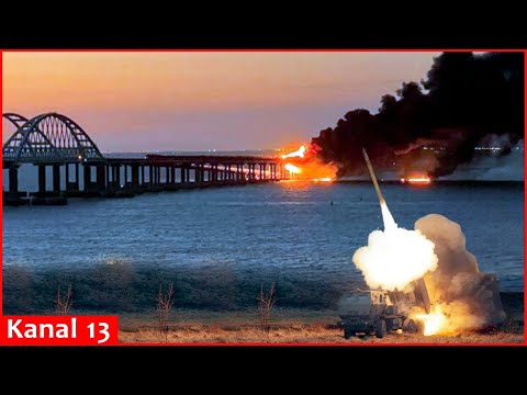 Ukraine struck the Crimean bridge with American ATACMS long-range missiles