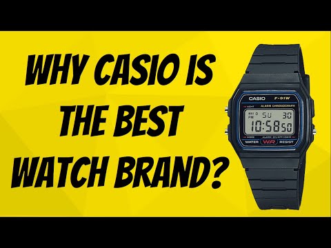 Why Casio is the BEST watch brand? (Better than Rolex?)
