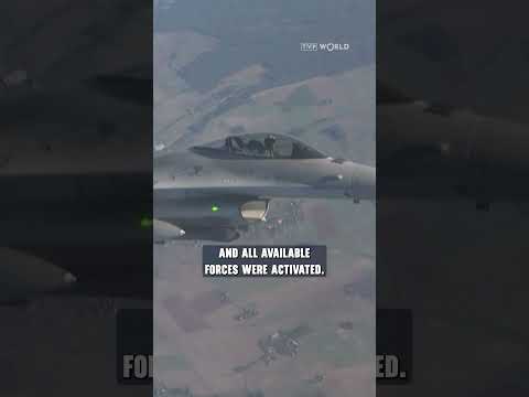 The Polish #AirForce is on high #alert following another #missile #attack on Western #Ukraine