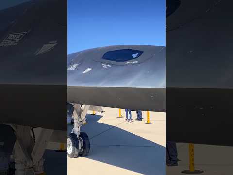 The SR-72ish: Darkstar is REAL☄️ #sr72 #eafb #aviation #TOPGUN