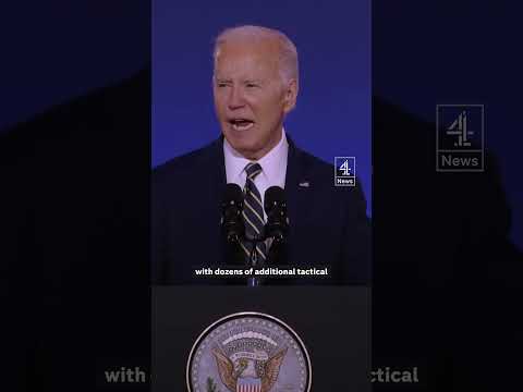 Biden promises new air defences for Ukraine