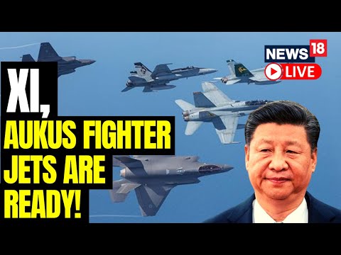U.S., UK And Australia Hold China Focused Air Drills | Australia, U.K. And U.S.A. Air Drills Live