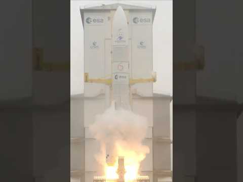 LIFTOFF! Arianespace Ariane 6 CSO-3 Launch