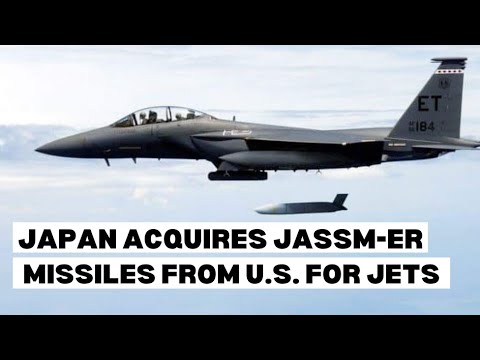 Japan Boosts Defense with U.S. JASSM-ER Missile Deal
