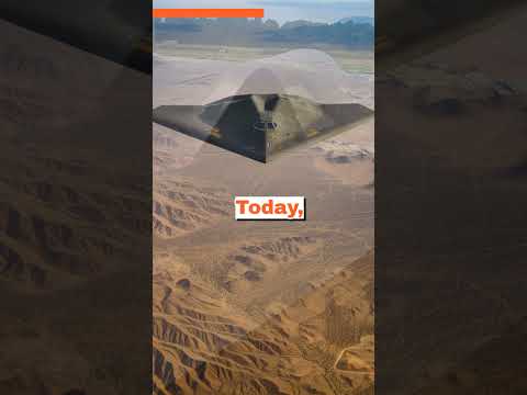 Uncover the secrets behind stealth technology!! #shorts #short #stealth #daily