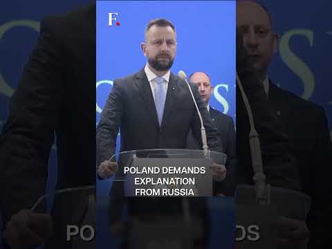 Russian Missile Enters Poland’s Airspace; Warsaw Seeks Explanation | Subscribe to Firstpost