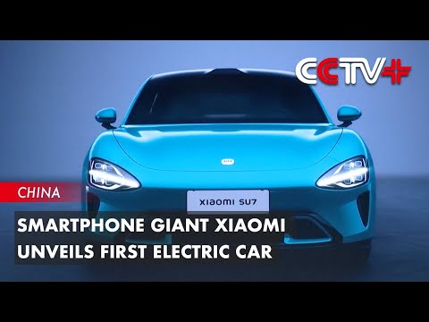 Chinese Smartphone Giant Xiaomi Unveils First Electric Car