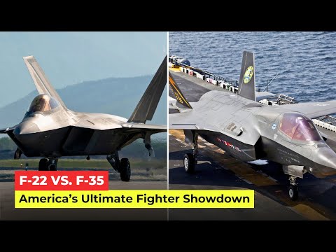 Sky Showdown: F-22 vs. F-35 – Which Jet Dominates American Airspace?