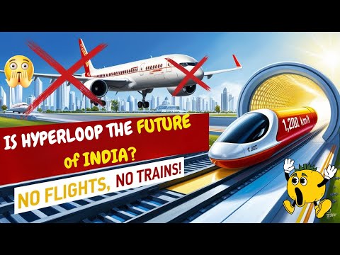 IIT Madras&#039;s Hyperloop Revolution- Is it the future of India?