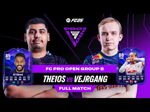 Late drama in Group B! | The 1Os v Vejrgang | FC Pro Open | Full Match