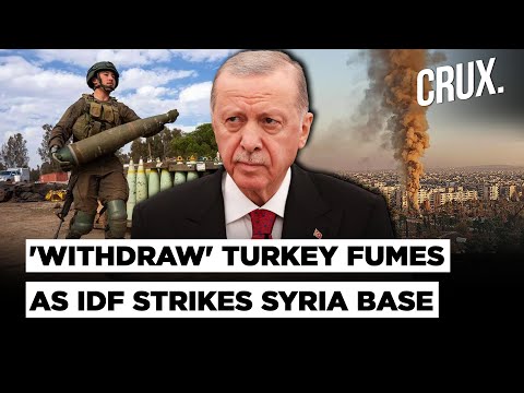 Israel Launches Fresh Strikes On Syria Amid Arab Fury, Turkey Vows Backing For Ally Al-Sharaa