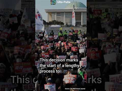 The Impeachment of President Yoon Suk Yeol Explained