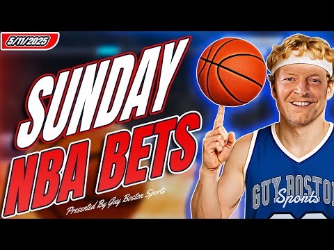 NBA Picks Today 5/11/2025 | FREE NBA Best Bets, Predictions, and Player Props!