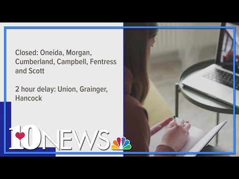 East TN school districts announce closures, delays after winter weather