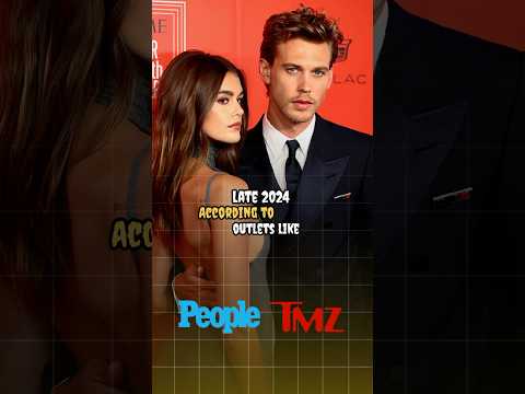 &quot;Austin Butler &amp; Kaia Gerber Split&quot; || #shorts ||