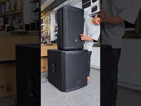 The Ultimate PRX915 &amp; PRX918XLF Audio Setup | JBL Speaker #usa #jbl #audio #foryou #shorts