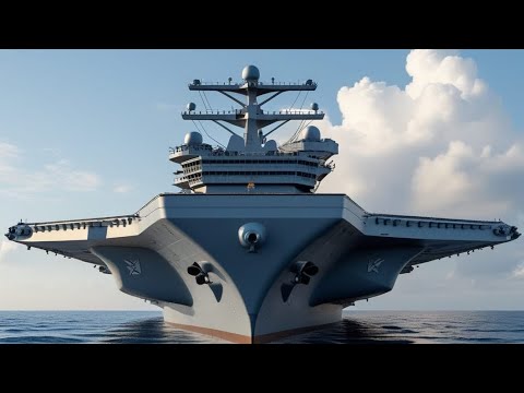 Gen-Aircraft Carrier 2025: The Future of Sea Power