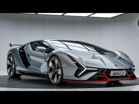2025 Lamborghini Aventador SVJ: The Pinnacle of V12 Power