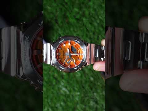 Just A Minute With The G-SHOCK Metal Covered G-Steel GM2110D | Windup Watch Shop