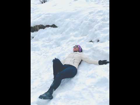 ❄️Snow blanket, warm heart ❤️ #love #reels #shortvideo #snow #hills #mountains #frozen #like#follow