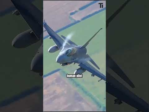 The U.S. Air Force’s AI-Powered F-16: The Future of Air Combat! #military #defence