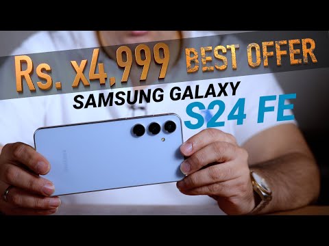 Samsung Galaxy S24 FE: The Fan Favorite That Became a Best-Seller!