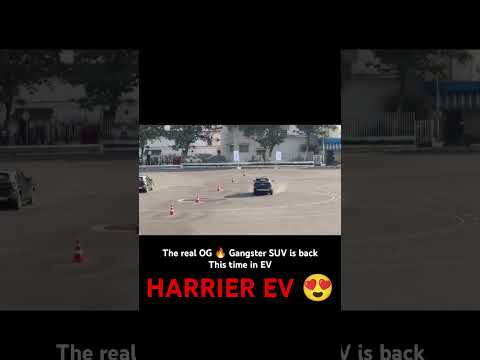 The Tata Harrier Ev is a Game Changer