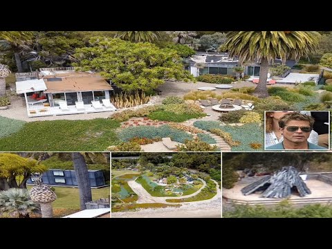 Brad Pitt’s $20 Million Paradise: Inside His Stunning Oceanfront Retreat