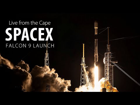 Watch live: 28 Starlink satellites launch from Cape Canaveral on SpaceX Falcon 9 rocket