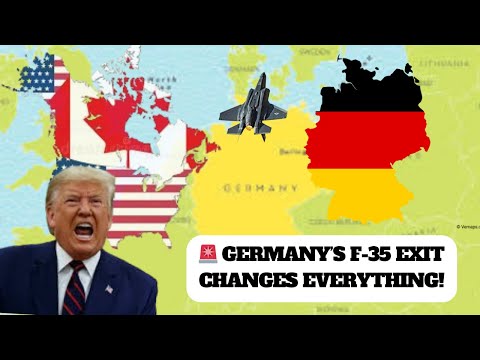 🚨 BREAKING: Germany’s F-35 Deal in Jeopardy—EU Strikes Back!