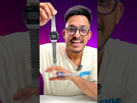 A Smartwatch with 2 Years of Battery Life!