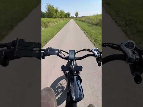 $900 Amazon eBike Top Speed Test #ebike #amazonfinds