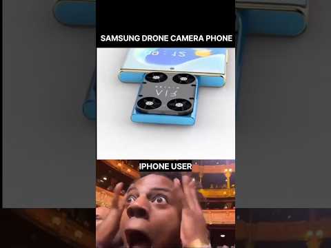 Samsung Drone Camera phone 😇😳 #shorts #viralvideo #samsung #drone