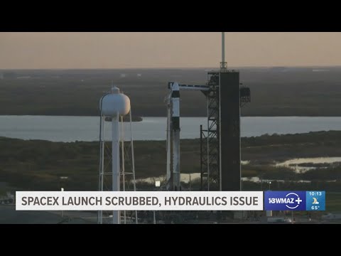 SpaceX Delays ISS Launch Due to Hydraulic Glitch: NASA Astronauts&#039; Mission Extended
