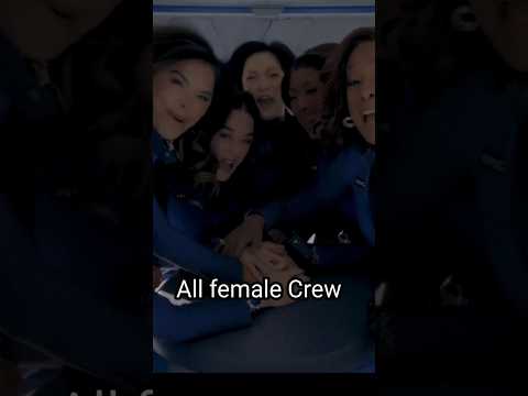Blue Origin NS-31, All Female Crew in Space including Katy Perry