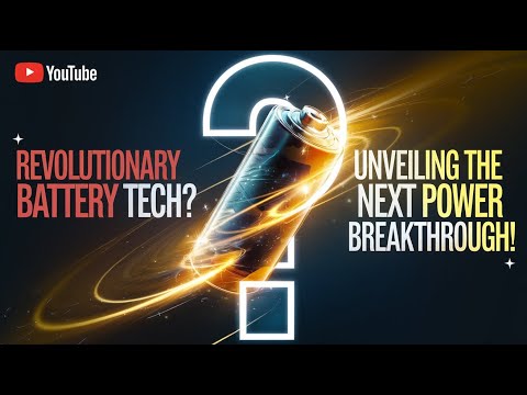 Finally Accomplished | The Battery Revolution Is Here.