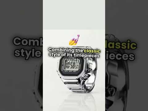 Casio’s Smart Ring: The Future of Wearable Tech? Subscribe for more!