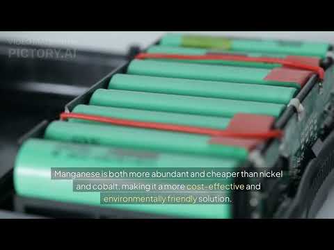 Game-Changing Manganese EV Battery Breakthrough: Higher Energy, No Decay!