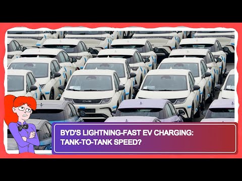 BYD&#039;s Lightning-Fast EV Charging: Tank-to-Tank Speed?
