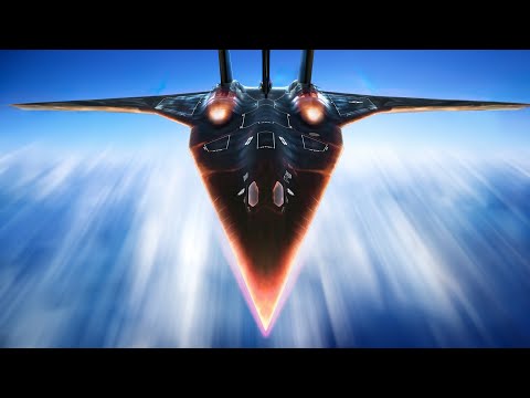 Discover the Mystery Behind the SR-72, the Revolutionary Mach 6 Aircraft!