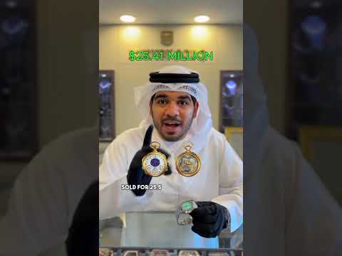 Most Expensive Watches Ever Sold | Rolex, Patek Philippe &amp; More | Dubai Luxury Watch Market 2025