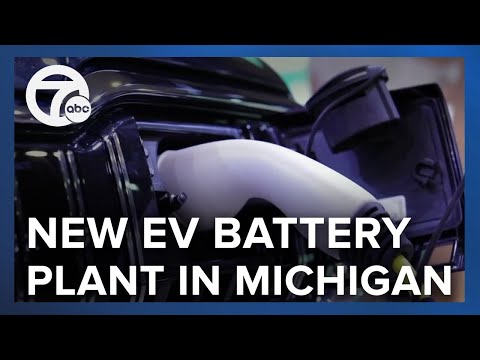 New EV battery plant coming to Michigan helping to create thousands of jobs
