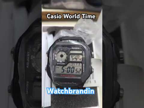 The Casio Watch Revolution: From Calculator to Couture
