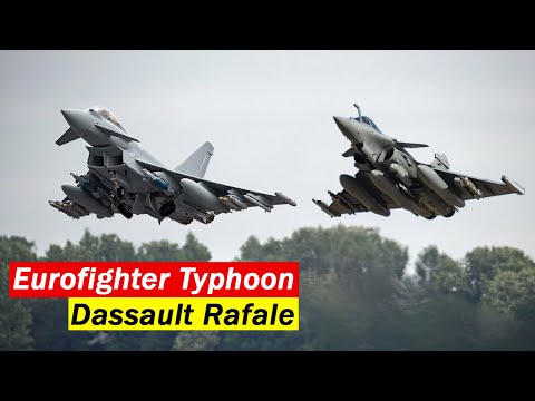 Typhoon vs Rafale – Which fighter jet truly reigns supreme in today&#039;s skies?