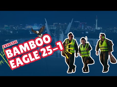 Exercise Bamboo Eagle 25-1 | Mission ready with partners in the sky! ✈️